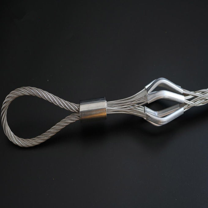 Safety Wire Rope Sling Cable Lifting Slings Monocular Multi Strand