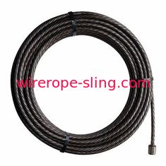Swaged 6x26 WS Logging Cable 173.6lbs Weight 3/4" Diameter For Winch Drum