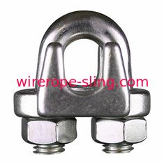 1/2 Inch Wire Rope Cable Clamps Customized Rigging Hardware U - Bolt Style