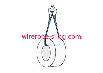 High Quality Single Cradle Wire Rope Sling for lifting applications