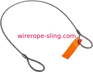 E / E Model 6 X 19 Wire Rope Sling Bending Fatigue Strength 5:1 Safety Factor