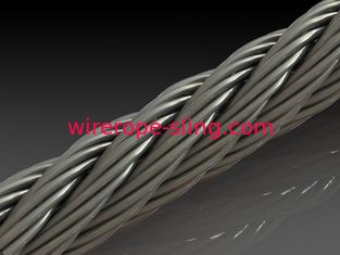 8 x 36WS IWRC - P Non Rotating Rope , Towing Wire Rope With Filter Cushioned Core