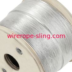 1x19 Stainless Steel Wire Rope Cable Railing 1000ft For Aircraft Cable