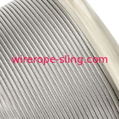 1x19 Stainless Steel Wire Rope Cable Railing 1000ft For Aircraft Cable