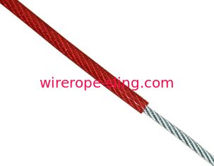 7x7 Stranded Core Wire , Bike Brake Wire Durable High Temperatures Resistant