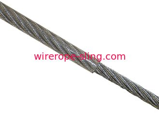 Vinyl Coated Stainless Steel Wire , Stainless Steel Cable Rope UV Resistant