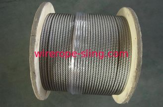 Non Rotating Luffing Wire Rope OEM / ODM Service Withstands High Temperatures
