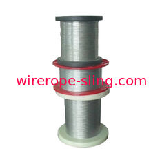 Galvanized PVC Coated Steel Wire Rope Durable For Architectural Decoration