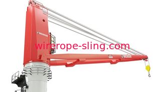 K18X7 Steel Crane Wire Rope Hosting Non Rotating For Container Deck Cranes