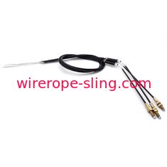 Steel Bicycle Brake Cable Corrosion Resistance 1960 MPA Tensile Strength