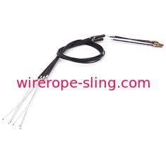 Steel Bicycle Brake Cable Corrosion Resistance 1960 MPA Tensile Strength