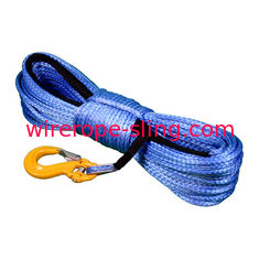 UHMWPE Fiber Rope Winch Line Grade 80 Rigging Hook Superior Abrasion Resistance