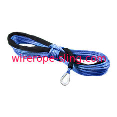 UHMWPE Fiber Rope Winch Line Grade 80 Rigging Hook Superior Abrasion Resistance