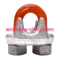 M246 Wire Rope Cable Clamps High Precision Customized For Fastening Wire Rope
