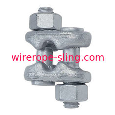 Fist - Grip Steel Wire Rope Clips Forged Steel Type​ Rusting Resistance