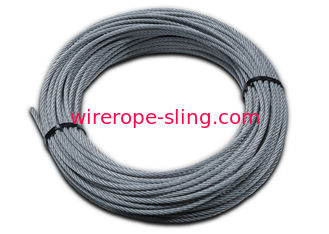 Industrial Door Wire Rope Assemblies Zinc Plated Wire Rope Sling