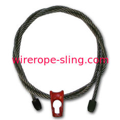 Nub & Nub Skidder Choker Cables , Wire Rope Logging Chokers Non - Alloy