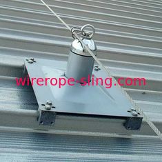 Steel Wire Rope Assemblies GB Standard For Lifeline Fall Protection Systems