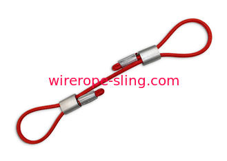 Large Safety Factor Hose Safety Cable High Strength Whipcheck / Whipblock