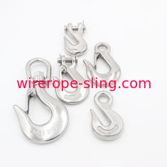 Stainless Clevis Slip Hook Nickel White Commercial Grade SGS Certification