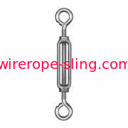 Silver Boat Rigging Hardware , Galvanized Steel Turnbuckles JAW & JAW Type