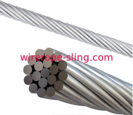 6.4mm Stainless Steel Wire Rope 1 X 19  Aisi Standard For Crane / Lifting