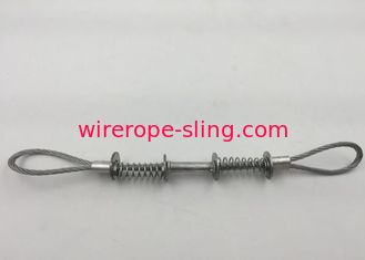 3.2mm Safety Wire Rope And Sling , Galvanized Steel Wire Sling With Loop Length