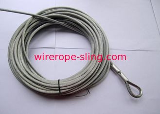Carbon Steel Material Wire Rope Sling 5.0mm High Safety With Single End Loop