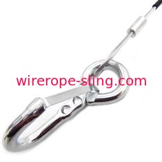 7 X 7 Cable Lifting Slings Galvanized Steel Coated With High Strength