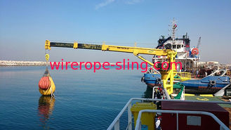 Telescopic Crane Hoisting Metal Wire Rope LKS 16-4 CP Inner Rope Subsequently Swaged
