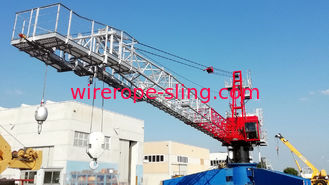 Lattice Boom Crane Hoisting Steel Wire Rope LKS 16-5 C All Strands Compacted