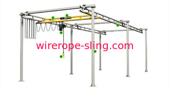 Bridge Crane Hoisting Steel Wire Rope LKS 6-1 P Zinc Coated Class B Standard