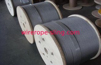 7X19 3mm Stainless Steel Wire Rope For Architecture And Transportation