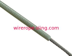 4mm 304 Nylon Coated Stainless Steel Wire Rope 7x19 In Aviation And Aerospace