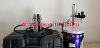 Marine Wire Rope Lubricator SIMPLUBE Lubrication System For 16mm - 70mm Cable