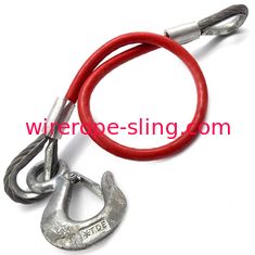 Durable Steel Wire Rope Sling Safety Pressed Wire Cable Tow Crane Car Lifting Wire Rope