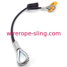 Galvanized Wire Rope Lifting Sling Solutions For Trailers Industrial Equipment