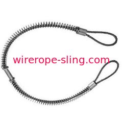 Cable Hose Restraints WhipCheck Wire Rope Sling 1/8" Hose To Hose 200 Max PSI