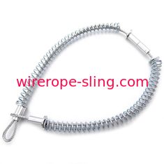 Non - Alloy Wire Rope Sling Whipcheck Safety Cable Hose To Tool For Pipes Use