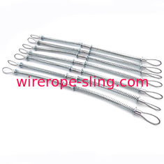 Hose To Hose Galvanized Steel Wire Rope Sling Whipcheck 2 Safety Cable