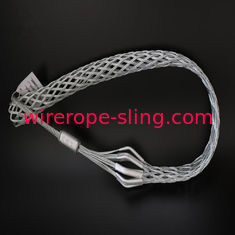 Single Eye Double Strand Knitting Wire Rope Sling Cable Sock Ahead Track Mesh Grip
