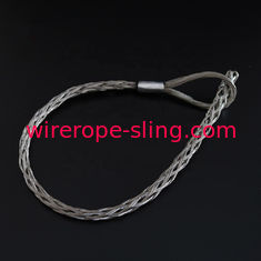 Standard Duty Steel Wire Rope Head Pulling Cable Grip For Cable Pulling Sling