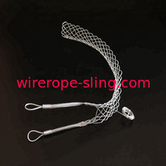 Double Sides Dragging Wrap Wire Rope Cable Grip For Cable Pulling Sling