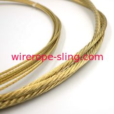 7 X 19 Copper Coating 8mm Stainless Steel Wire Rope