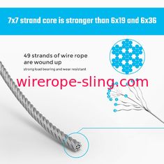 1/16 328FT 7x7 Stainless Steel Wire Rope