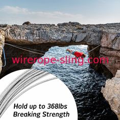 1/16 328FT 7x7 Stainless Steel Wire Rope