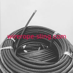 High tensile strength 4×31SW+FC Steel Wire Rope for Suspended Platform