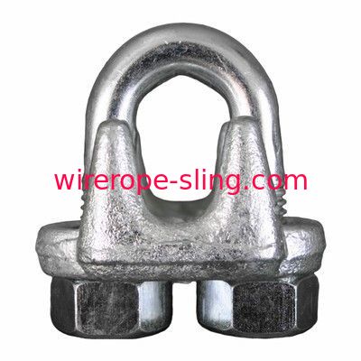 1/2 Inch Wire Rope Cable Clamps Customized Rigging Hardware U - Bolt Style