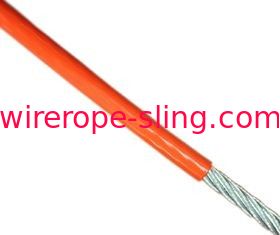 302/304 Stainless Steel Wire Rope Cableware Division High Breaking Strength