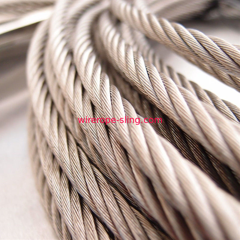 1 X 19 Marine Grade Stainless Steel Cable With Excellent Breaking Load